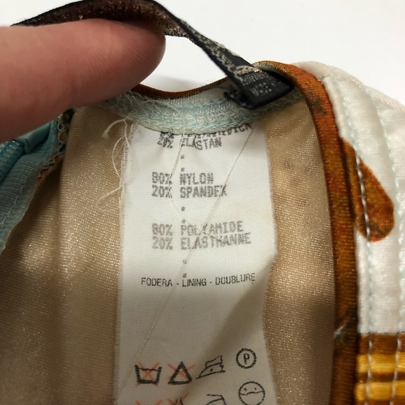 GIANNI VERSACE studded bodysuit Seashell size from S/S 1992 - Picture 7 of 16